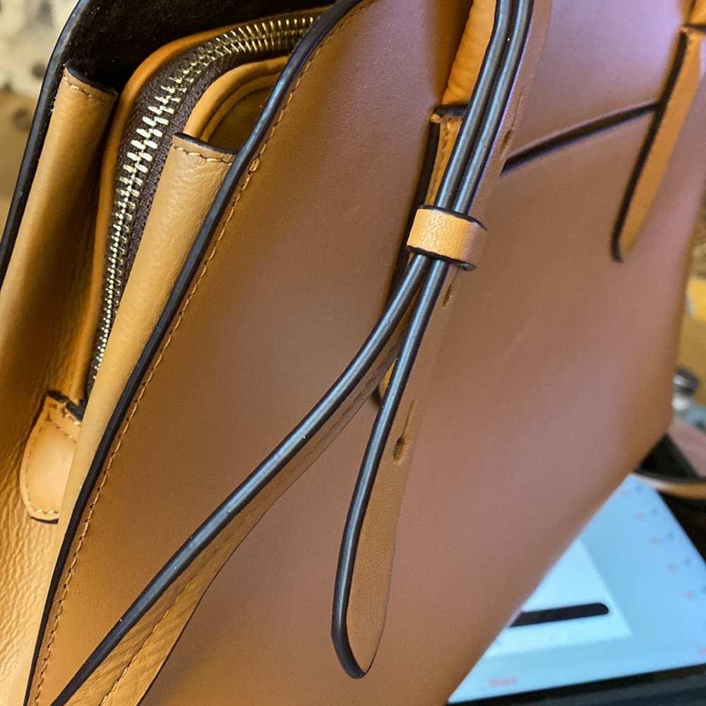RADLEY  Excellent condition bag used twice handles & longer leash zipper with - Picture 7 of 10